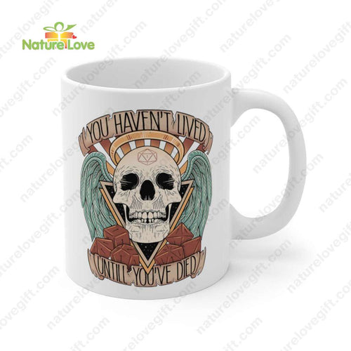 Honor the Dead Characters Mug DnD Dungeons and Dragons Gift
