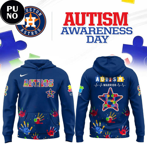Houston Astros x Autism Awareness Day 2026 Hoodie T-Shirt