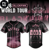 Houston Astros x Blackpink Deadline World Tour 2026 Baseball Jersey