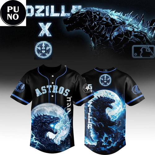 Houston Astros x Godzilla Legendary 2026 Best Baseball Jersey