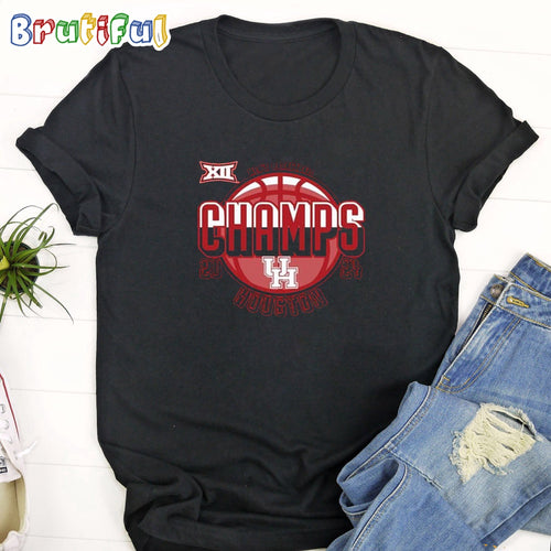 Houston Cougars 2024 Big 12 Men’s Basketball Champions T Shirt