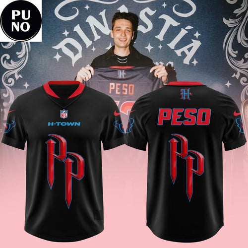 Houston Texans x Peso Pluma 2026 Football Jersey