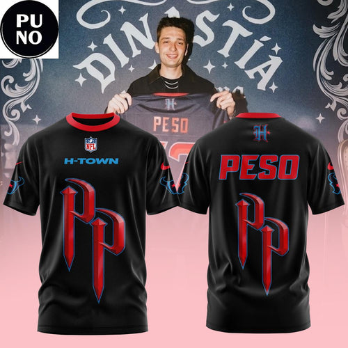 Houston Texans x Peso Pluma 2026 Shirt
