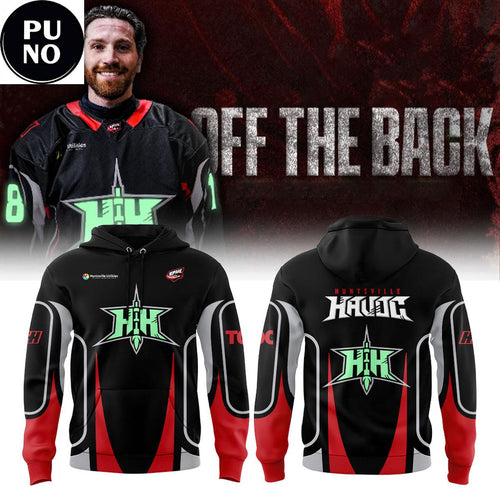 Huntsville Havoc Off the Back Glow Night 2026 Hoodie T-Shirt