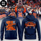 Illinois Fighting Illini 2026 NCAA Men’s Basketball Final Four Navy Hoodie Shirt