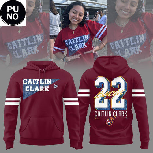 Indiana Fever Caitlin Clark #22 2026 Hoodie T-Shirt