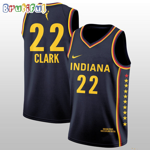 Indiana Fever Caitlin Clark WNBA All Star Phoenix 2024 Jersey