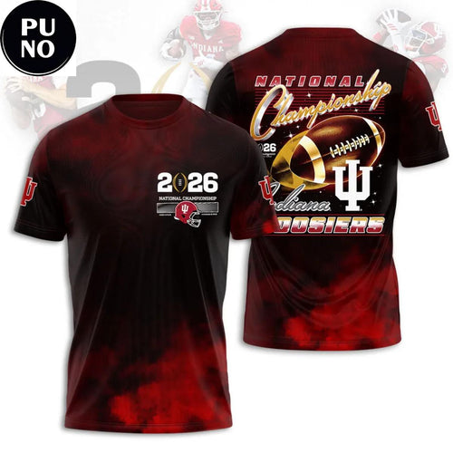 Indiana Hoosiers Football 2026 National Championship Ver2 T-Shirt