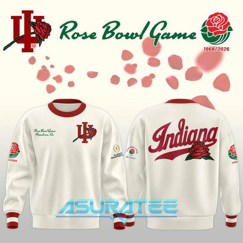 Indiana Hoosiers Football Rose Bowl 2026 Special Sweatshirt