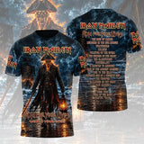 Iron Maiden 2026 World Tour 3D Apparel – HOATT26909