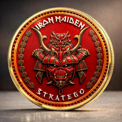 Iron Maiden Commemorative Coin – HOATT26912