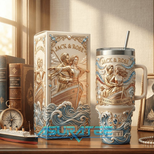 Jack & Rose Love Forever Limited Edition YETI Tumbler