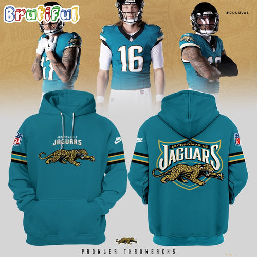 Jacksonville Jaguars NFL 2024 Prowler Throwback 1995 Hoodie
