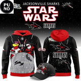 Jacksonville Sharks x Star Wars Night 2026 Hoodie T-Shirt