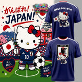 Japan Soccer x Hello Kitty World Cup 2026 Limited Edition Tee Shirt
