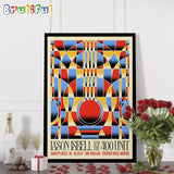 Jason Isbell And The 400 Unit June 30 2024 Ting Pavilion Charlottesville VA Wall Art Poster Canvas