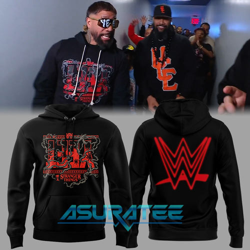 Jey Uso Y.E.E.T x Stranger Things New 2026 Special Hoodie