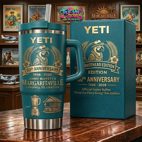 Jimmy Buffett Margaritaville Landfall To Libation Stanley Tumbler