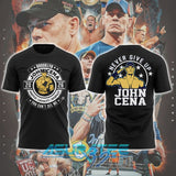 John Cena x Brooklyn Never Give Up Limited Edition Shirt 2026