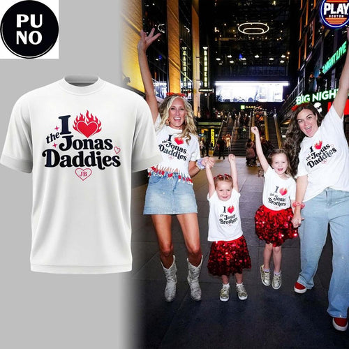 Jonas Brothers 2026 Jonas Daddies T-Shirt