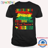 Juneteenth Celebrating Black Freedom June 19 1965 Shirt, Juneteenth Day 2024 T Shirt