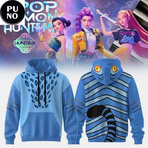 KPop Demon Hunters Derby Tiger Hoodie