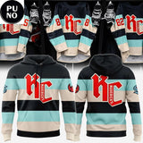 Kansas City Mavericks Affiliate Night 2026 Seattle Kraken Hoodie