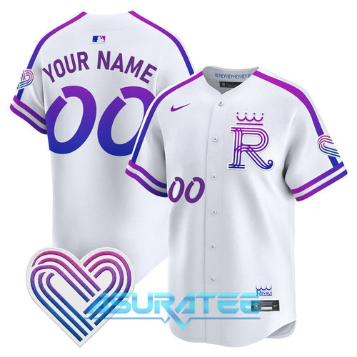 Kansas City Royals 2026 City Connect Vapor Premier Limited Custom Jersey