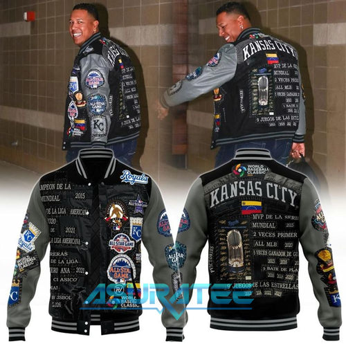 Kansas City Royals 2026 Salvy New Specialty Baseball Jacket