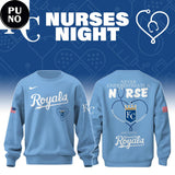 Kansas City Royals Nurses Night 2026 Sweatshirt