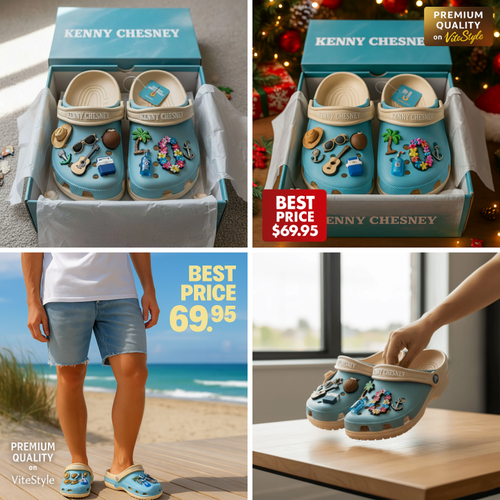 NEW Kenny Chesney Crocs Charms