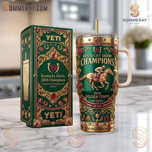 Kentucky Derby Champions 2026 Golden Tempo 152nd Running Tumbler