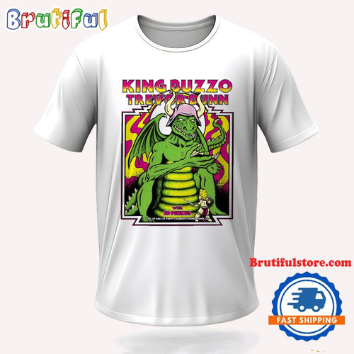 King Buzzo & Trevor Dunn Aug 1 2024 Pappy And Harriet’s Pioneertown CA Tour T Shirt