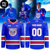 Kitchener Rangers Retro Night 2026 The Cowboy Rides Again Personalized Hockey Jersey