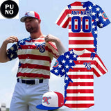 Knoxville Smokies Independence Day 2026 Baseball Jersey