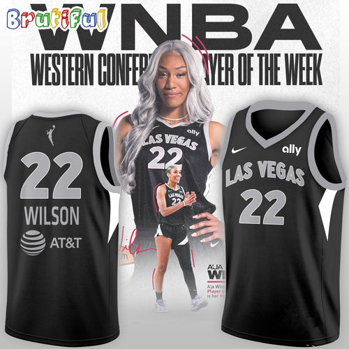 Las Vegas Aces Wilson 22 Basketball Jersey Shirt