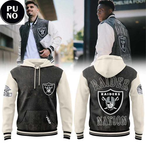 Las Vegas Raiders Rebel Varsity Pro Standard 2026 Hoodie T-Shirt