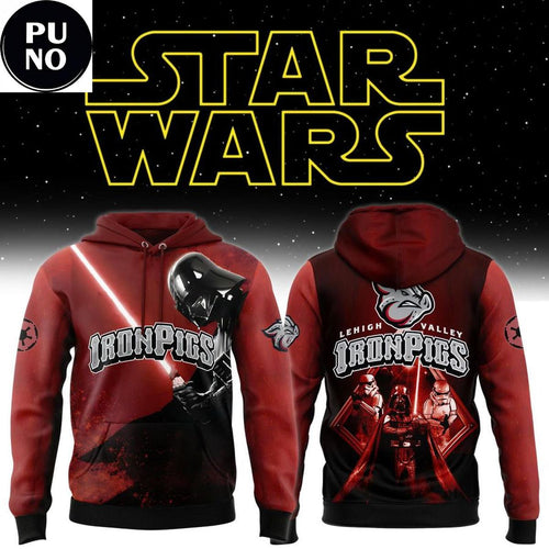 Lehigh Valley IronPigs x Star Wars Night 2026 Hoodie T-Shirt