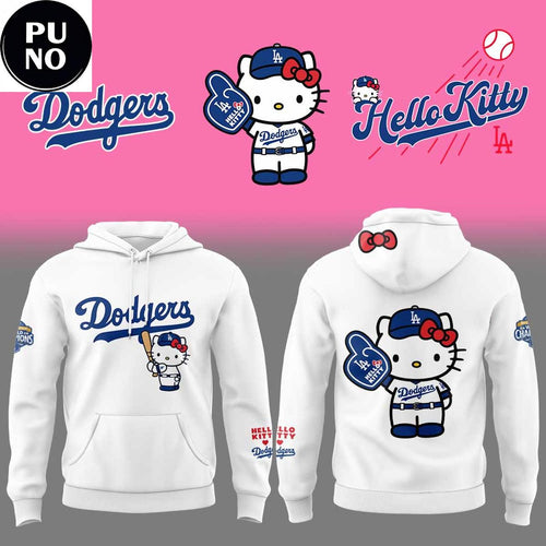 Los Angeles Dodgers x Hello Kitty Night 2026 Hoodie