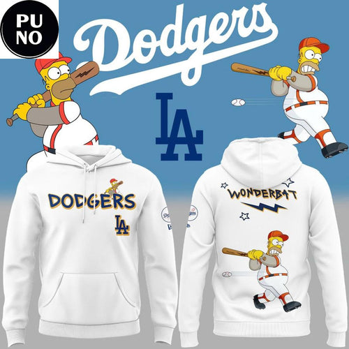 Los Angeles Dodgers x The Simpsons 2026 Hoodie T-Shirt