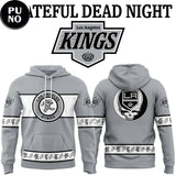 Los Angeles Kings 2026 Grateful Dead Night Hoodie