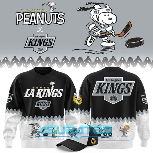 Los Angeles Kings ”Peanuts Night” 2026 Snoopy Special Sweatshirt