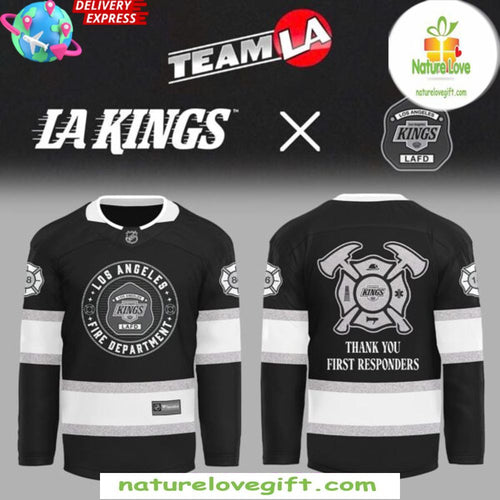 Los Angeles Kings LA Strong Limited Edition Hockey Jersey