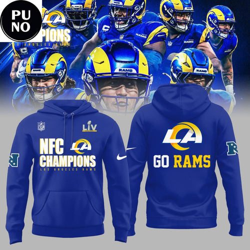 Los Angeles Rams NFC Champions Go Rams Hoodie