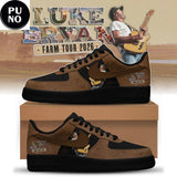 Luke Bryan x Word On The Street Tour 2026 Air Force 1 Shoes