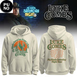 Luke Combs My Kinda Saturday Night Tour 2026 Hoodie