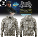 Luke Combs My Kinda Saturday Night Tour 2026 Mossy Oak Greenleaf Hoodie T-Shirt