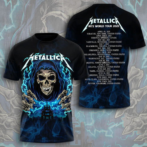 Metallica 3D Apparel – TMTHU 250