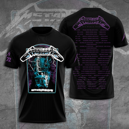 Metallica 3D Apparel – TANTN 11470