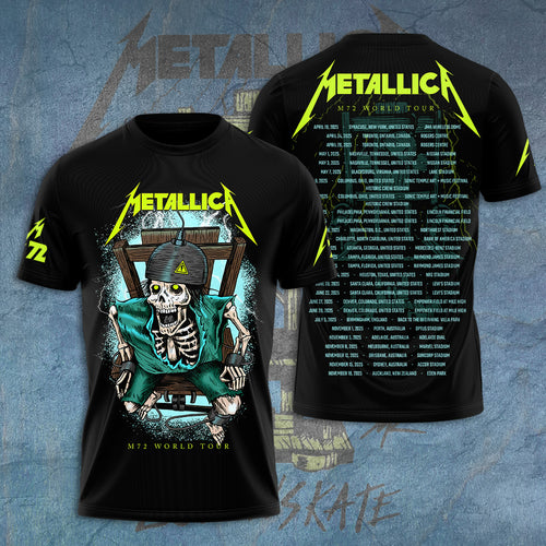 Metallica 3D Apparel – TANTN 11471